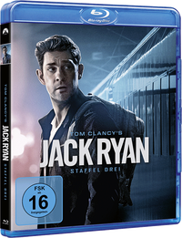 Verlosung Tom Clancy’s Jack Ryan – Staffel 3 DVD/Blu-ray bis 25.11.2023