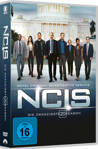 Verlosung NCIS Staffel 20 DVD bis 15.3.2024