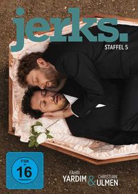 Verlosung JERKS. Staffel 5 DVD bis 5.12.2023