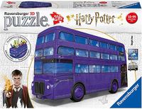Verlosung 3D Puzzle Harry Potter Knight Bus bis 18.12.2020